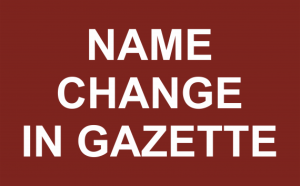 Name Change and Correction Service in Andheri East​